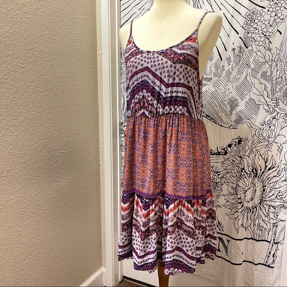 π Beautiful patchwork bohemian dress - Picture 5 of 11